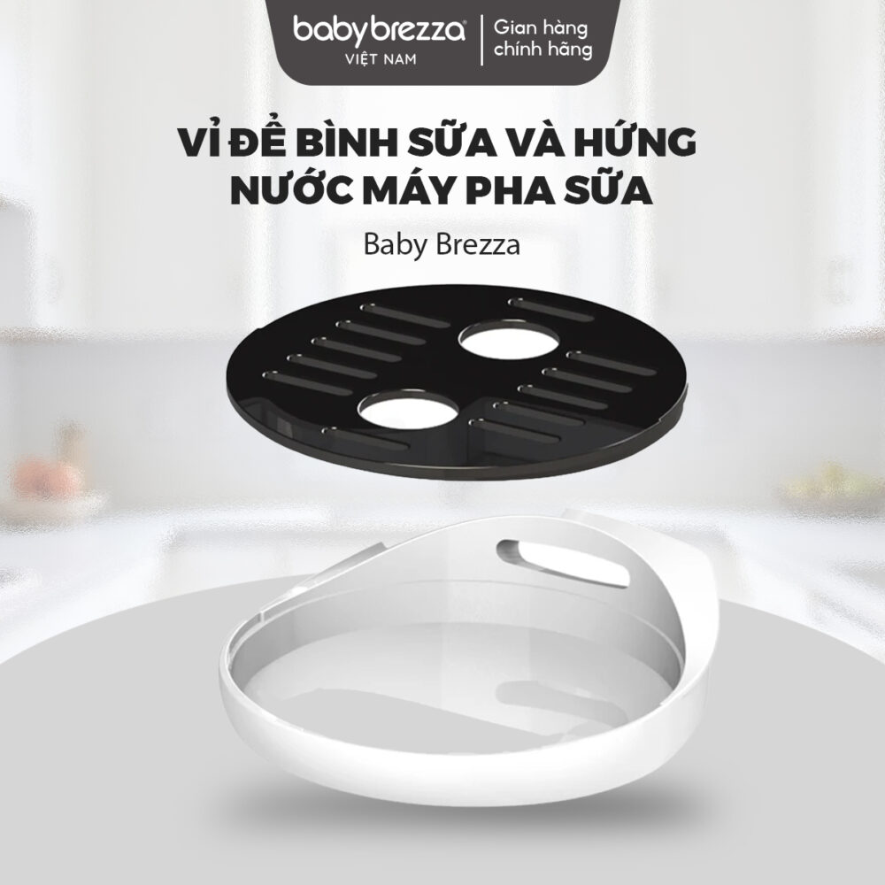 Vỉ để bình sữa và hứng nước Máy Pha Sữa Baby Brezza