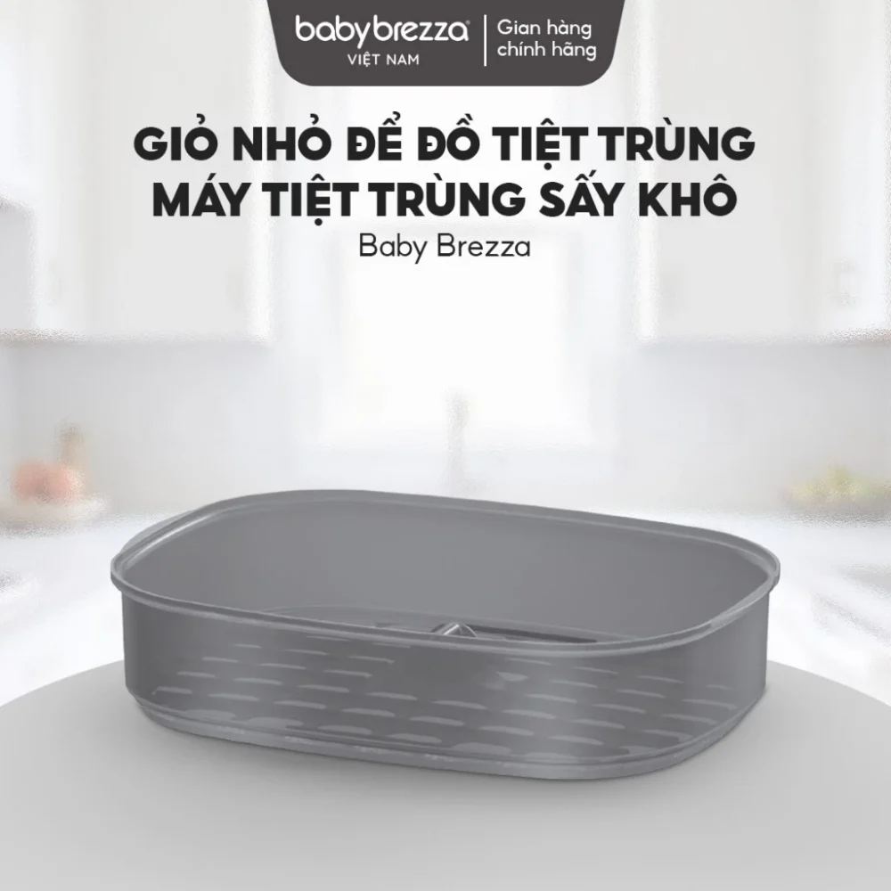 Giỏ nhỏ để đồ tiệt trùng máy tiệt trùng sấy khô Baby Brezza