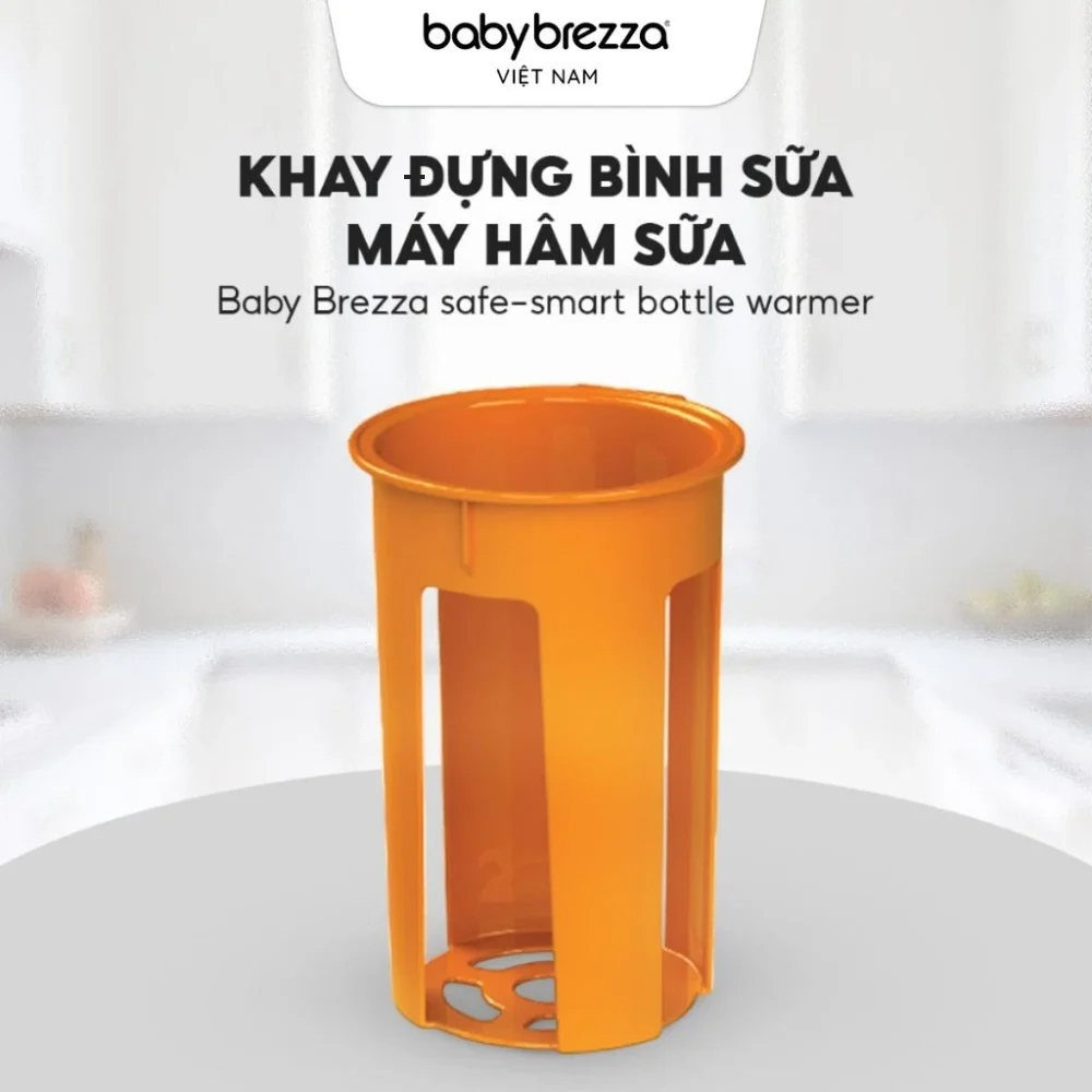 Khay dựng bình sữa Máy hâm sữa Baby Brezza