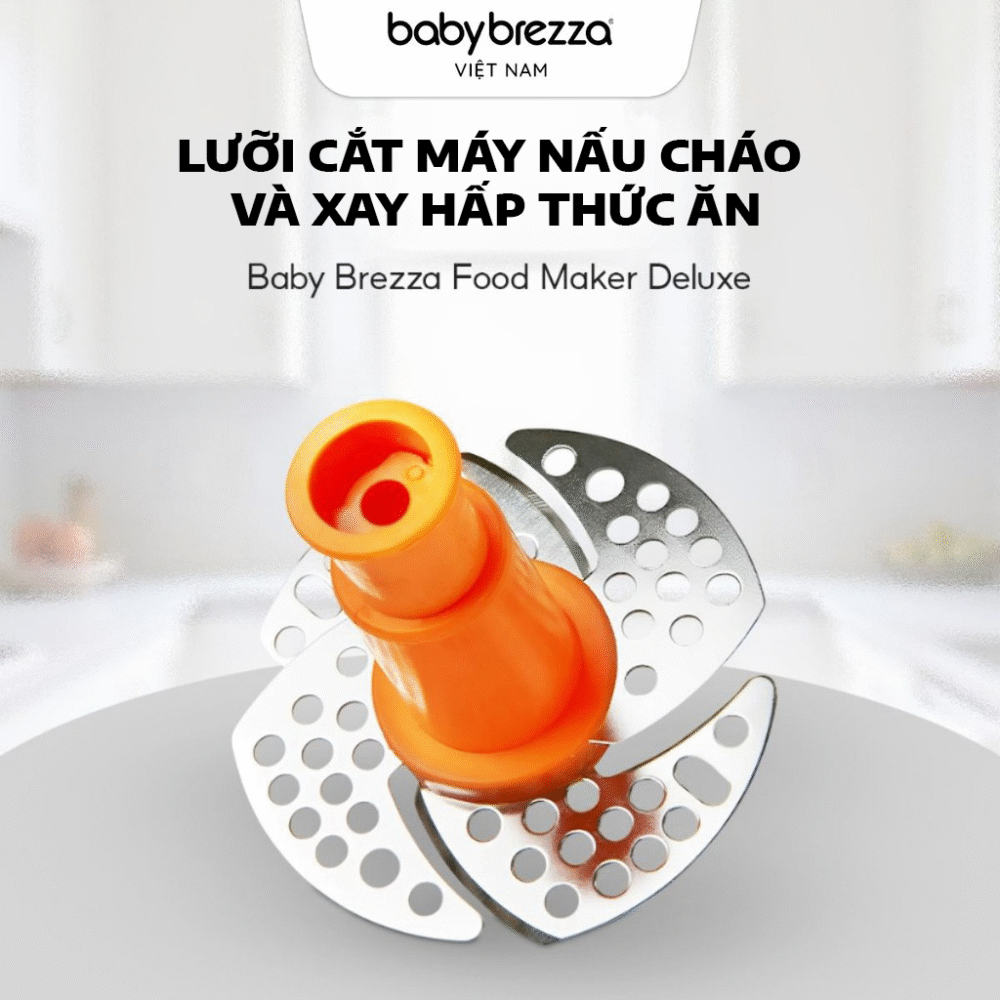 Lưỡi cắt máy nấu cháo và xay hấp thức ăn Baby Brezza Food Maker Deluxe