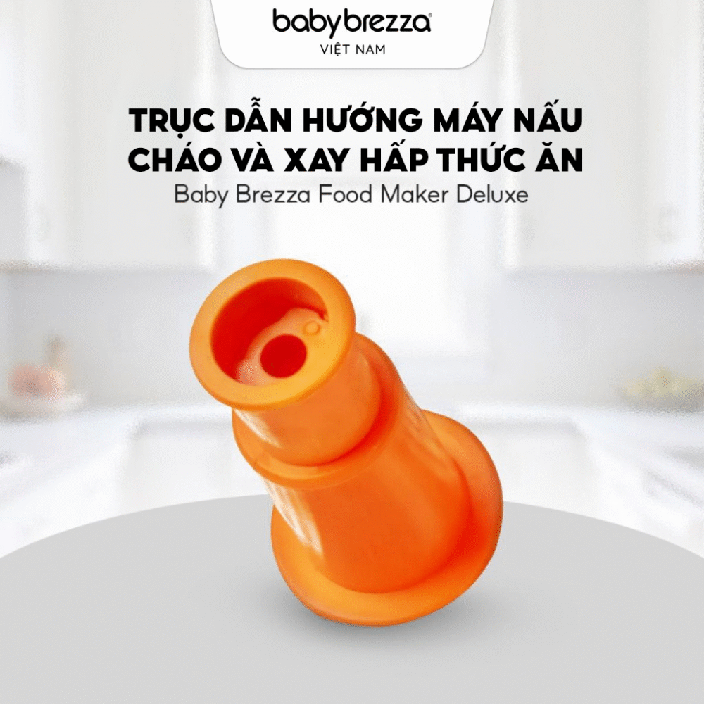 Trục dẫn hướng máy nấu cháo và xay hấp thức ăn Baby Brezza Food Marker Deluxe