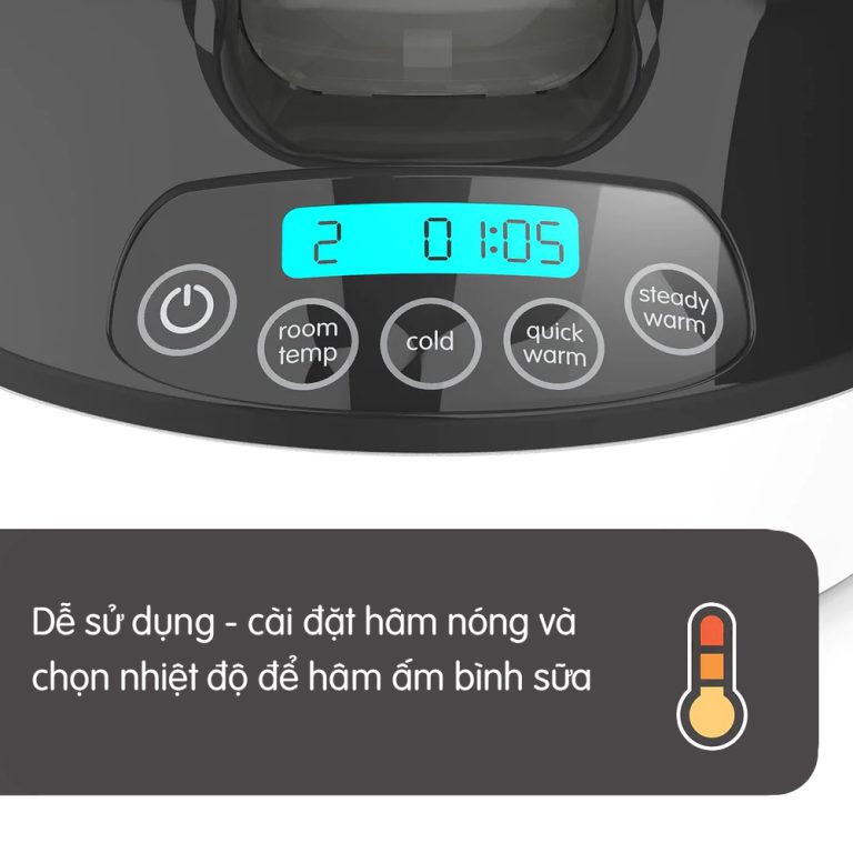 Mini Brezza Máy pha sữa Baby Brezza Formula Pro Mini - Baby Brezza Việt Nam