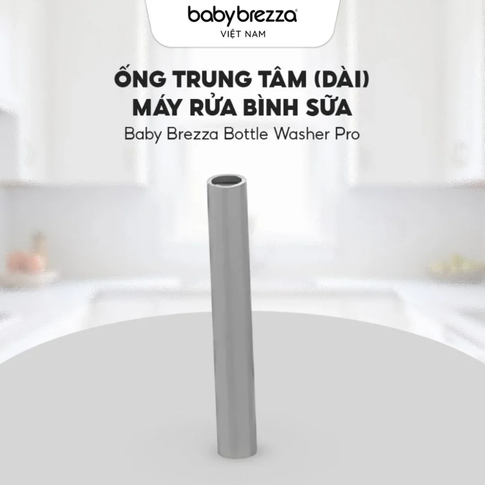 Ống trung tâm (dài) máy rửa bình sữa Baby Brezza Bottle Washer Pro