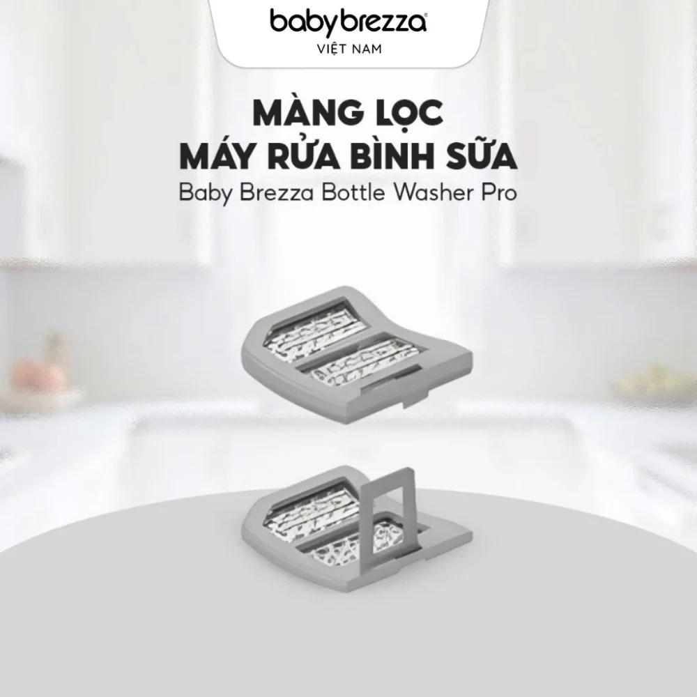 Màng lọc máy rửa bình sữa Baby Brezza Bottle Wahser Pro