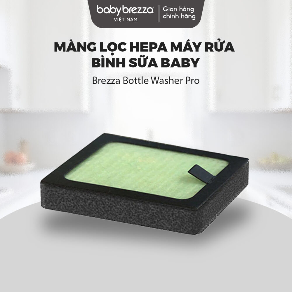 Màng lọc HEPA máy rửa bình sữa Baby Brezza Bottle Washer Pro
