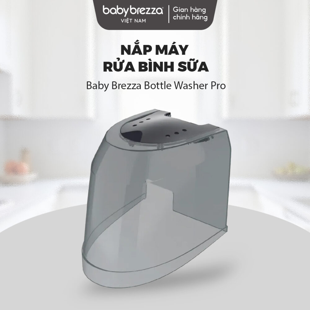 Nắp máy rửa bình sữa Baby Brezza Bottle Washer Pro