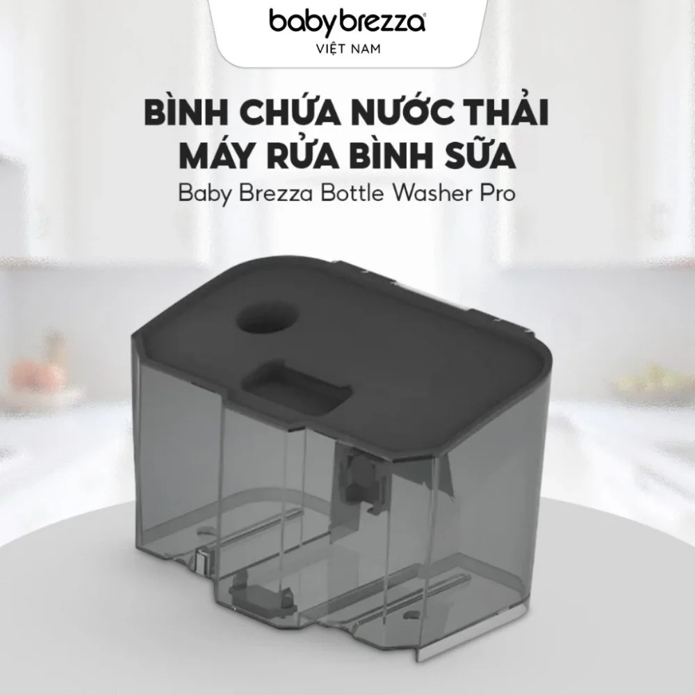 Bình chứa nước thải máy rửa bình sữa Baby Brezza Bottle Washer Pro