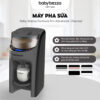 Máy pha sữa Baby Brezza Formula Pro Advanced, Charcoal