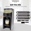 Máy pha sữa Baby Brezza Formula Pro Advanced, Silver / Black