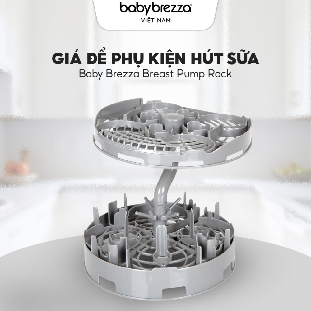Giá để phụ kiện hút sữa Baby Brezza Breast Pump Rack